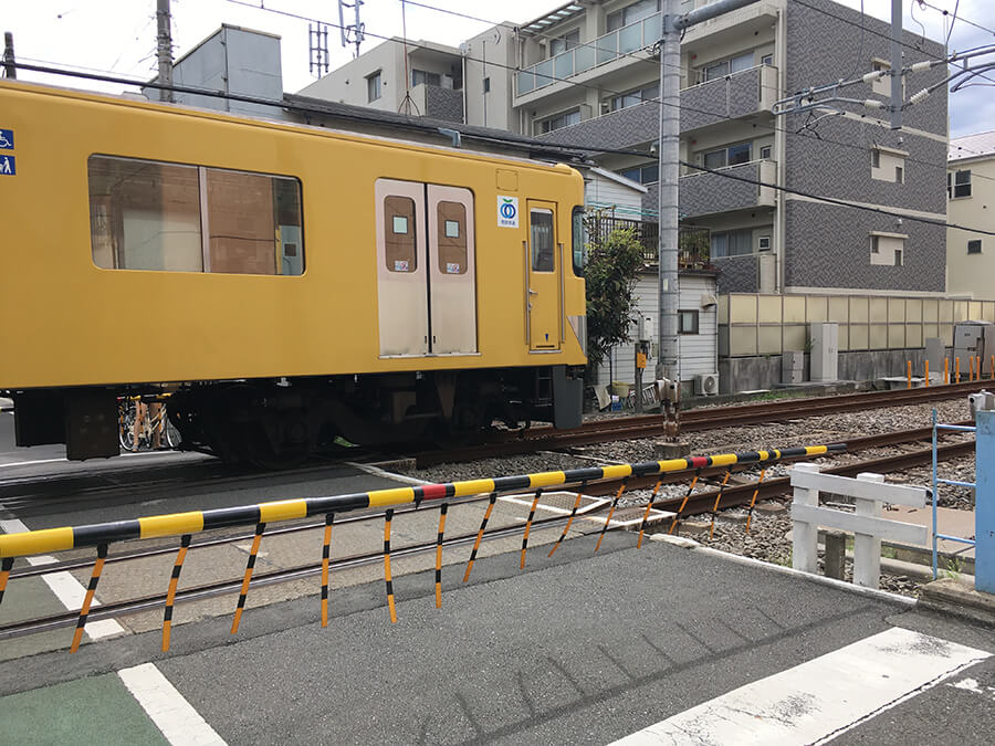 電車の遅延